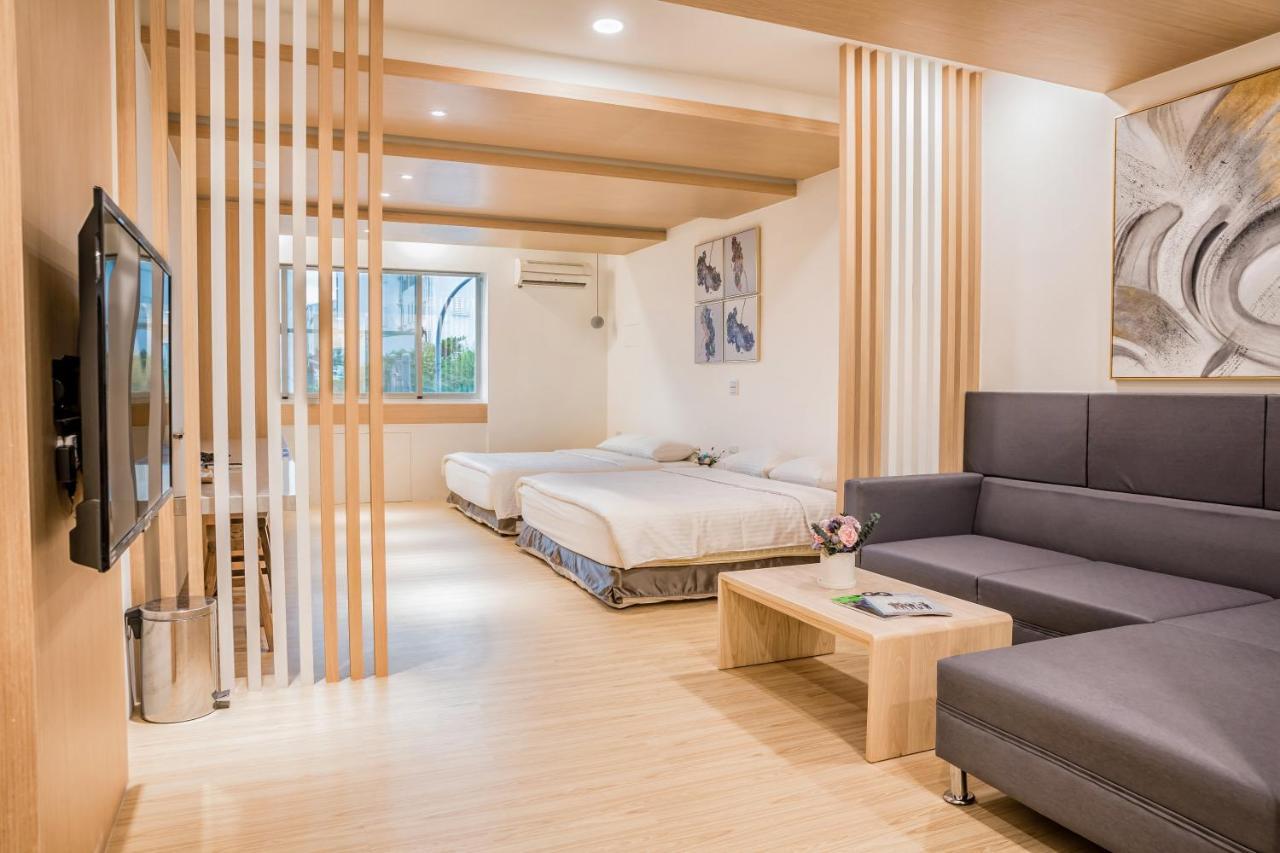 Taitung Spring Homestay B&B Kültér fotó